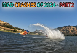 Ultimate Kiteboarding Crash Compilation 2024 – Part 2